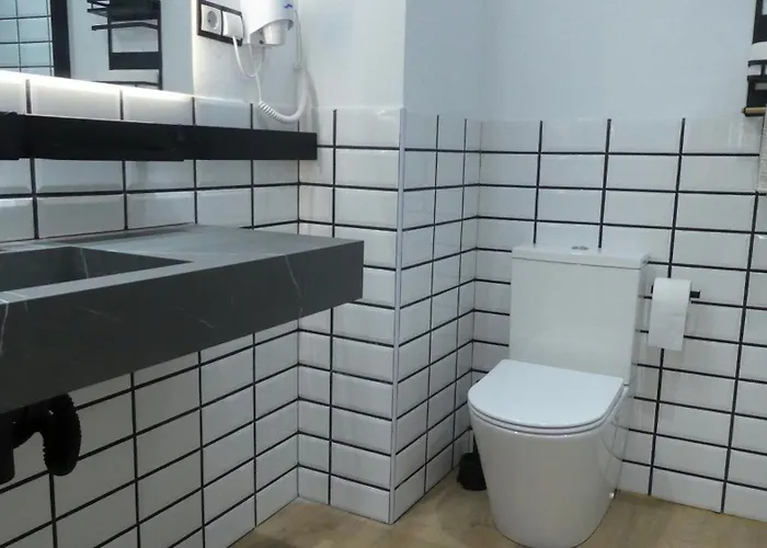 Vt De Obra Nueva Preciosa Y Muy Confortable Lägenhet